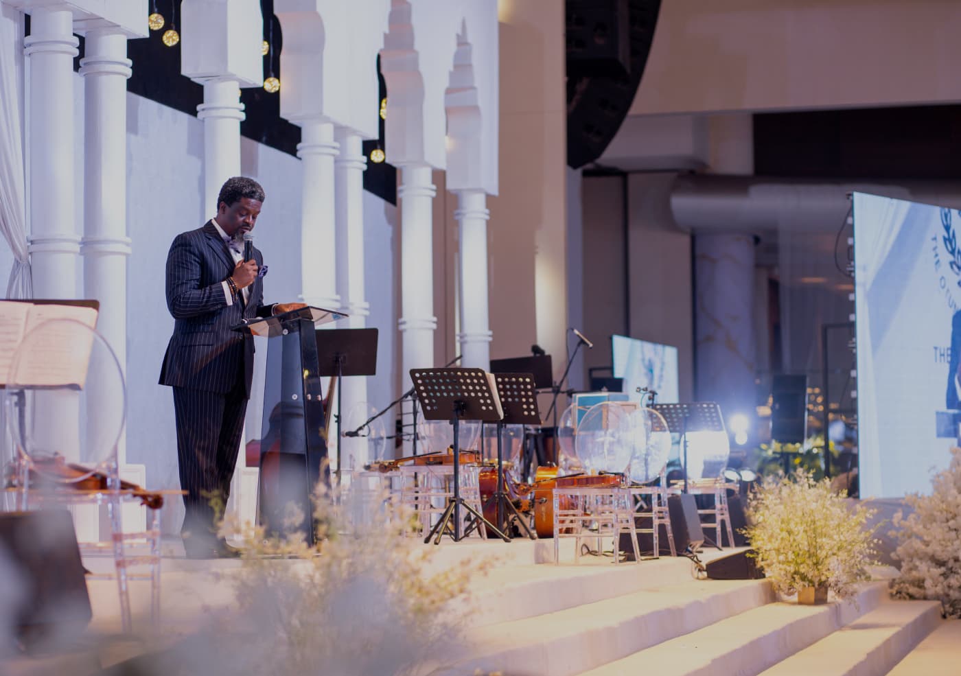 The Anchor at an event