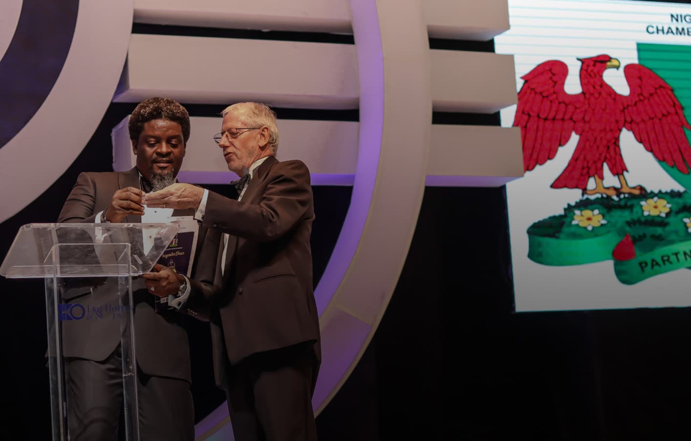 The Anchor Dele Balogun smiling